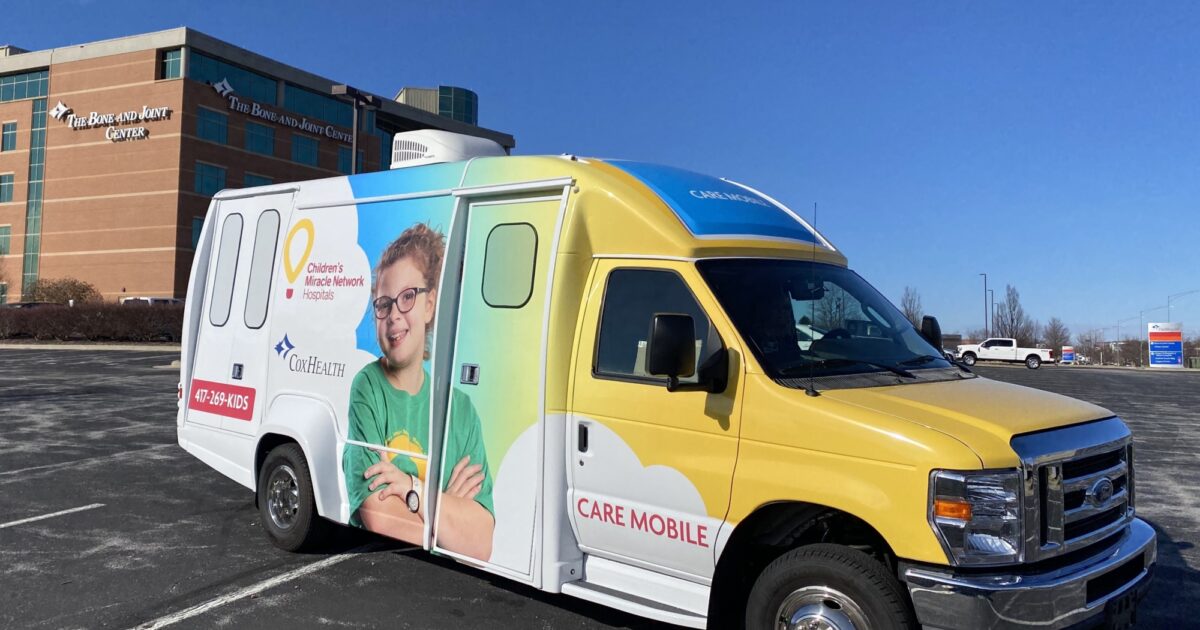 CoxHealth | New CARE Mobile starts rolling to serve kids